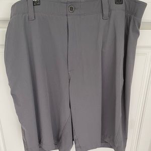 Under Armour Gray Shorts Size 36
